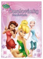 Omalovánky A4 - Disney - Fairies - 5300759