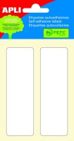 Samolepicí etikety Apli - 31 x 100 mm - 12 ks - A02682
