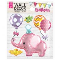 Samolepicí dekorace na stěnu - Wall Decor - 2320-0002