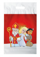 Mikulášská igelitová taška L - vzor 19 - 5252560