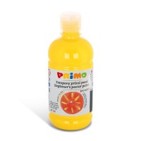 Temperová barva Primo - žlutá - 500 ml - 500-201