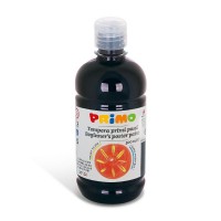 Temperová barva Primo - černá - 500 ml - 500-800