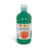 Temperová barva Primo - tmavě zelená - 500 ml - 500-630