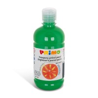 Temperová barva Primo - 500 ml - zelená - 500-610