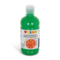 Temperová barva Primo - zelená - 500 ml - 500-610