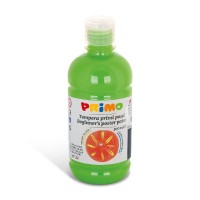 Temperová barva Primo - světle zelená - 500 ml - 500-600