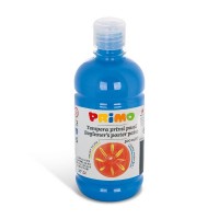 Temperová barva Primo - světle modrá - 500 ml - 500-501
