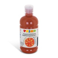 Temperová barva Primo - 500 ml - hnědá - 500-730