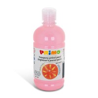 Temperová barva Primo - růžová - 500 ml - 500-330