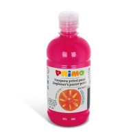 Temperová barva Primo - růžová tmavá - 500 ml - 500-301