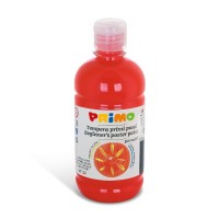 Temperová barva Primo - červená - 500 ml - 500-300