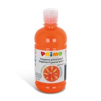 Temperová barva Primo - oranžová - 500 ml - 500-250