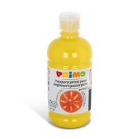 Temperová barva Primo - citronově žlutá - 500 ml - 500-211