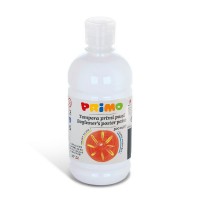 Temperová barva Primo - bílá - 500 ml - 500-100
