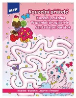 Omalovánky - Bludiště - Kouzelní přátelé - 5301154