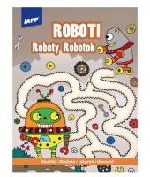 Omalovánky - Bludiště - Roboti - 5301155