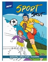 Omalovánky - Spojovačky - Sport - 5301160