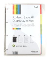 Studentský blok A4 - OP 1550