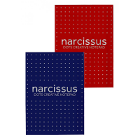 Blok A5 - Narcissus Dots - 80 listů - 01254