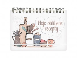 Kniha na recepty - 7510166