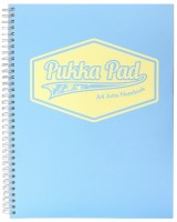 Spirálový blok A4 - Pukka Pastel Jotta - světle modrá - 8628/SM