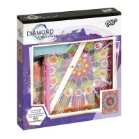 Diamantový deník - Mandala - T079724