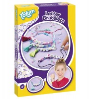 Náramky s písmenky - Letter Bracelets - T029781
