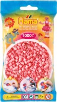 Zažehlovací korálky Midi - růžové, 1000 ks - H207-06