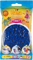 Zažehlovací korálky Midi - modré, 1000 ks - H207-08