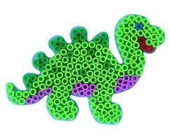 Podložka k zažehlovacím korálkům MAXI - Dinosaurus - H8215