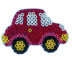 Podložka k zažehlovacím korálkům MAXI - Auto - H8205