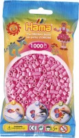 Zažehlovací korálky Midi - pastelové - růžové - 1000 ks - H207-48