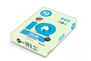 IQ Color kopírovací papír A4 - 160g/m2 - světle zelená - GN27