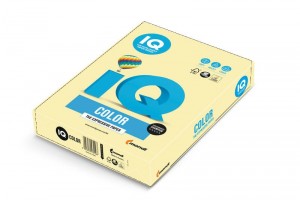 IQ Color kopírovací papír A4 - 80g/m2 - světle žlutá - YE23