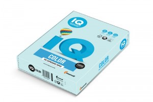 IQ Color kopírovací papír A4 - 80g/m2 - světle modrá - BL29