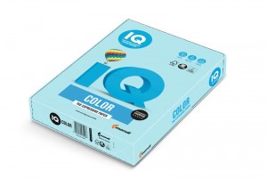 IQ Color kopírovací papír A4 - 160g/m2 - modrá - MB30