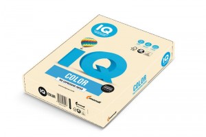 IQ Color kopírovací papír A4 - 160g/m2 - chamois - CR20