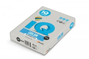 IQ Color kopírovací papír A4 - 160g/m2 - šedá - GR21