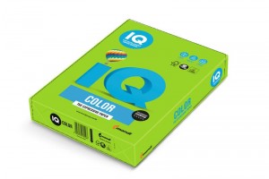 IQ Color kopírovací papír A4 - 160g/m2 - jarní zelená - MA42