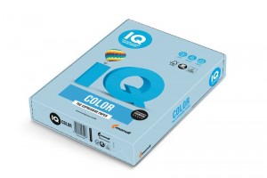 IQ Color kopírovací papír A3 - 80g/m2 - ledově modrá - OBL70