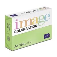 Papír Image Coloraction A4 - 160 g/m2 - středně zelená - 250 archů 