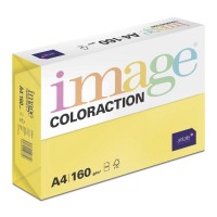 Kancelářský papír Image Coloraction A4 - 160g/m2 - 250 archů - sytě žlutá
