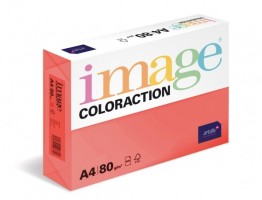 Kancelářský papír Image Coloraction A4 - 80g/m2 - 500 archů - jahodová