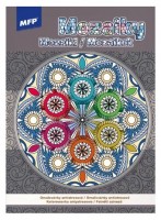 Antistresové omalovánky - Mandaly mozaiky - 5301152