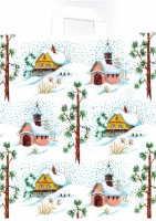 Taška XXL - Zimní kaplička - 4233