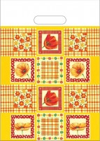 Taška L - Tulipány - 3809