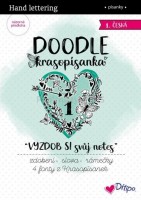 Krasopísanky Doodle - Vyzdob si svůj notes - 7240