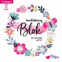 Krasopsaní - Designový blok s citáty - 7218