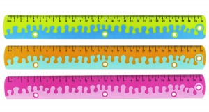 Pravítko Keyroad - Coral 30 cm - A655