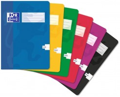 Školní sešit 544 - Oxford Soft touch - A5, linkovaný, 40 listů - 3544-00